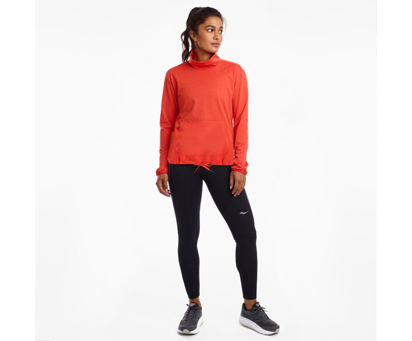 Women's Saucony Sunday Pocket Jackets Red | Singapore 344YXFU